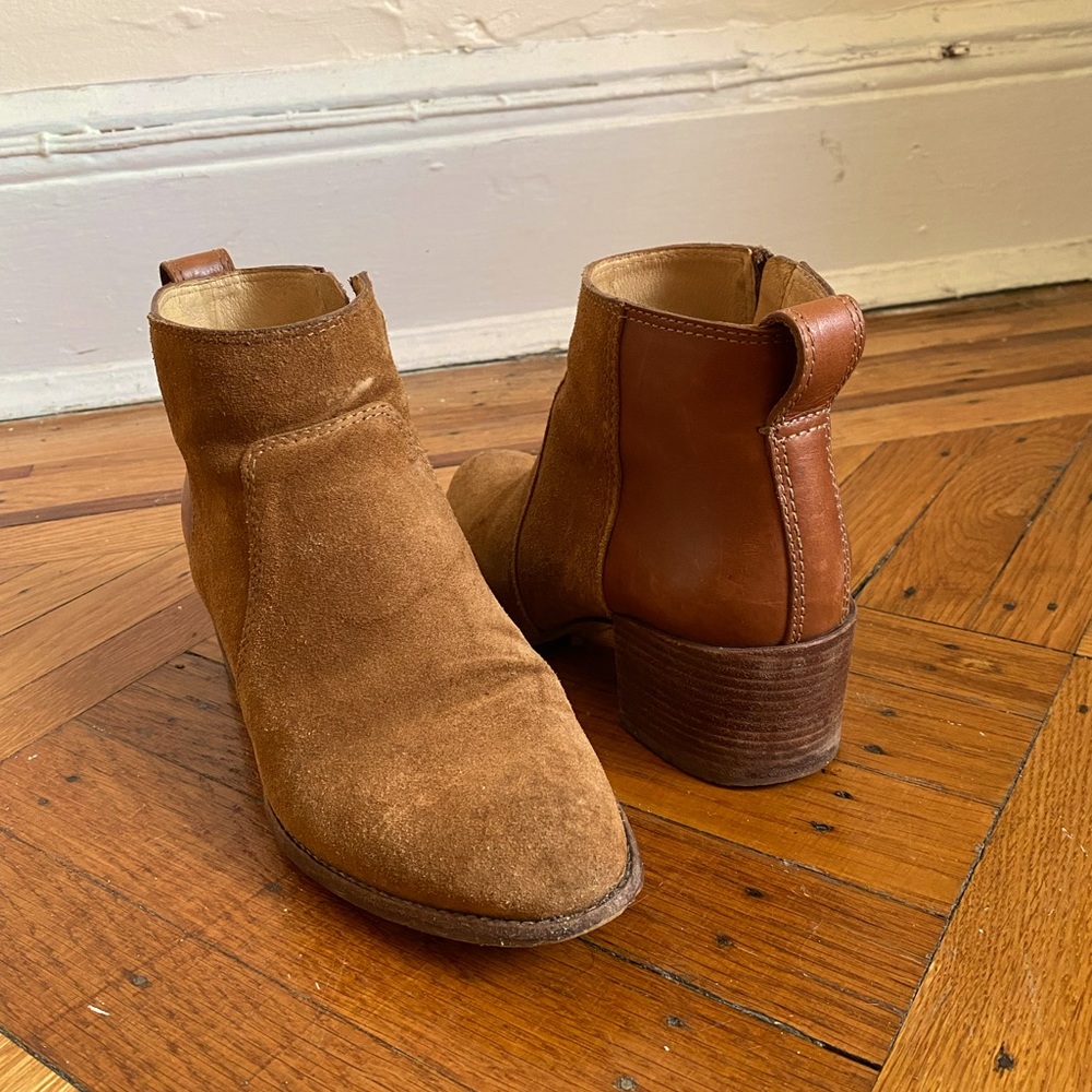 Madewell Rustic Booties